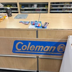 Walmart Supercenter - No damn employees, what's not in this photo.