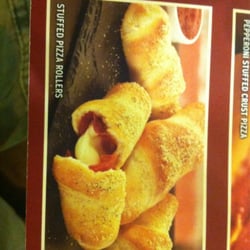 Pizza Hut - This won't be able to be ordered here. I really wanted them.