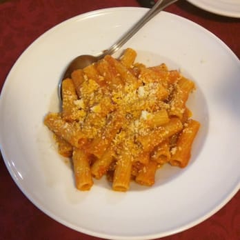 Il Timoniere - Also recommended and probably our favorite. Matriciana - a tomato sauce and pork cheek - Italian Near Me - Rome, RM