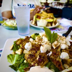 Silver Moon Diner - Cajun Chesapeake Caesar Salad