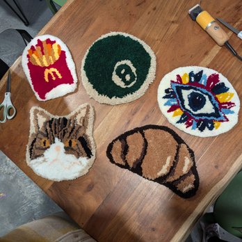 Fuzzy Lab Tufting - Arts & Crafts Near Me - Toronto, Ontario