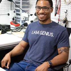 Genius Repair Solutions - Donell the owner and lead technician