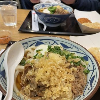 Marugame Udon - Valley Fair - Nikutama - Noodles Near Me - Santa Clara, California