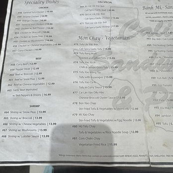 Cali Sandwich & Pho - Menu - Sandwiches Near Me - Houston, Texas