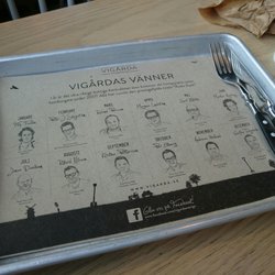 Vigårda - Samarbete med kockar som vunnits Årets Kock tävling.