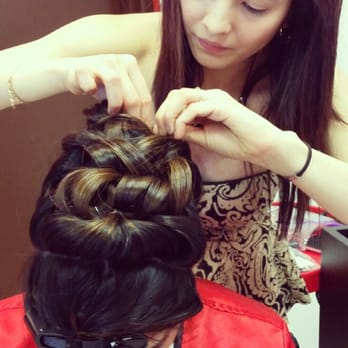 Beyond Studio - Up-do in progress... - Makeup Artists Near Me - Woodbridge, Virginia Beyond Studio - Up-do in progress... - Makeup Artists Near Me - Woodbridge, Virginia