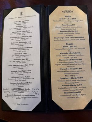 Menu photo 2 Helmsman Ale House Newport Beach, CA Menu photo 2 Helmsman Ale House Newport Beach, CA