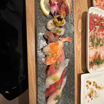 X-Fish - Omakase set - Sushi Bars Near Me - Brea, California X-Fish - Omakase set - Sushi Bars Near Me - Brea, California