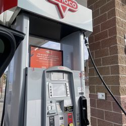 7-Eleven - One of the gas pump