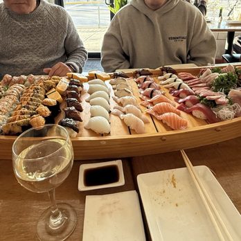 Ginger Sushi - Sushi& Sashimi and plus including Toro. - Sushi Bars Near Me - Fanwood, New Jersey Ginger Sushi - Sushi& Sashimi and plus including Toro. - Sushi Bars Near Me - Fanwood, New Jersey