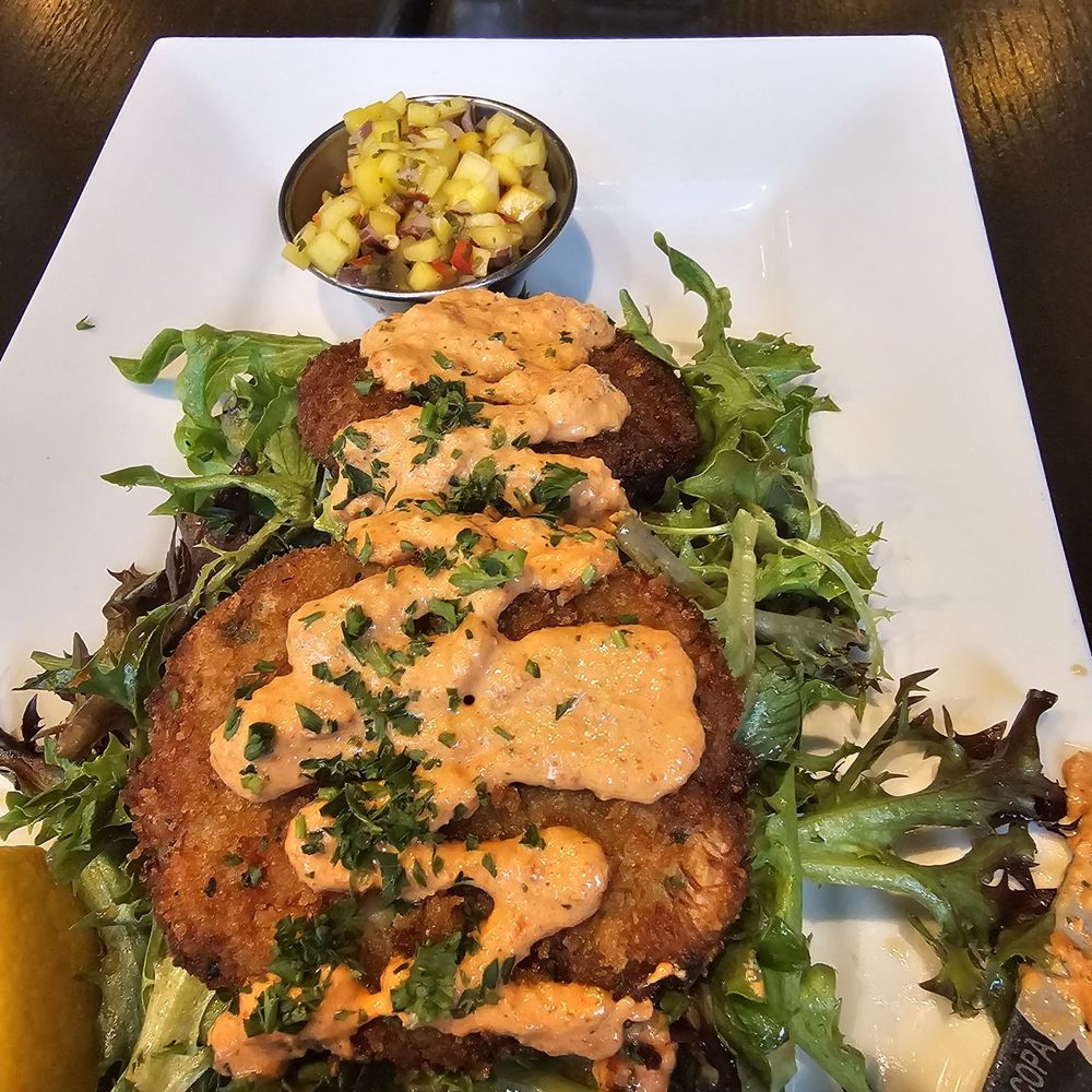Mike's Grillhouse - Crab cakes - American Near Me - Modesto, California Mike's Grillhouse - Crab cakes - American Near Me - Modesto, California