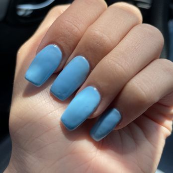 Desert Nails & Spa - Bubbles/lumps on middle finger and pinky - Nail Salons Near Me - Palm Desert, California Desert Nails & Spa - Bubbles/lumps on middle finger and pinky - Nail Salons Near Me - Palm Desert, California