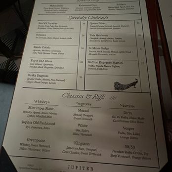 Jupiter Supper Club - Supper Clubs Near Me - Austin, Texas Jupiter Supper Club - Supper Clubs Near Me - Austin, Texas