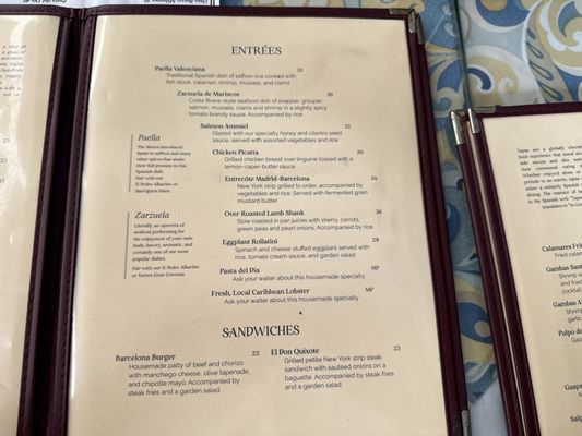 Menu photo 1 Amalia Cafe St Thomas, VI Menu photo 1 Amalia Cafe St Thomas, VI