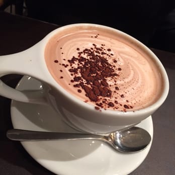 Nero Waffles - Hot chocolate $4 - Desserts Near Me - Vancouver, British Columbia