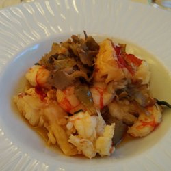 Marina - Rosticciata di crostacei con carciofi