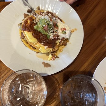 Q Kitchen | Bar - ALAMO HUEVOS RANCHEROS - Barbeque Near Me - San Antonio, Texas