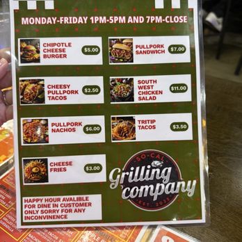 So Cal Grilling Company - Barbeque Near Me - Bakersfield, California