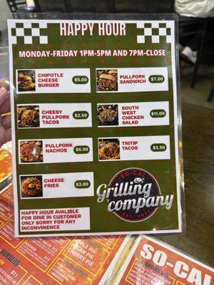 Menu photo 3 So Cal Grilling Company Bakersfield, CA