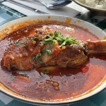 Beit Rima - Gazan Braised Lamb Shank - Arabic Near Me - San Francisco, California