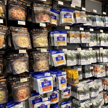 REI Oxnard - Freeze-dried meals 10/13/22 - Outdoor Gear Near Me - Oxnard, California