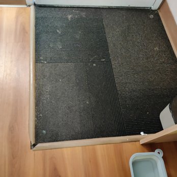 Motel 6 - broken door with gum and filth attached - Hotels Near Me - Flagstaff, Arizona