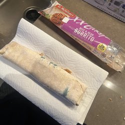 76 -Sherman Oaks - Grossest burrito I've ever seen.