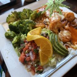 El Charro Mexican Grill - Camarones Hawaiian