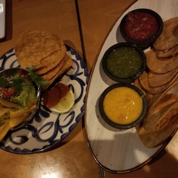 Centro Mexican Kitchen - Deluxe guac and salsa sampler. - Mexican Near Me - Boulder, Colorado Centro Mexican Kitchen - Deluxe guac and salsa sampler. - Mexican Near Me - Boulder, Colorado