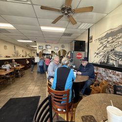 Italy's Pizza & Pasta Company - Entrance dining area