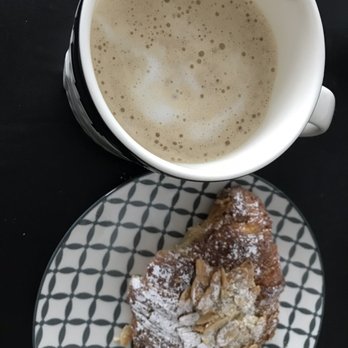 Jules Cafe Patisserie - Almond croissant - Bakeries Near Me - Toronto, Ontario Jules Cafe Patisserie - Almond croissant - Bakeries Near Me - Toronto, Ontario