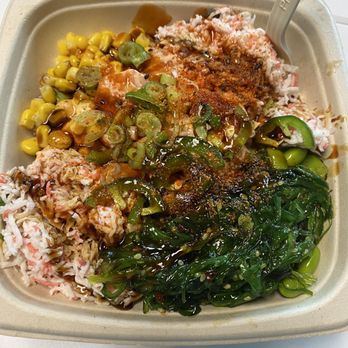 The Poke Box - Lava blaze poke bowl - Salad Near Me - Toronto, Ontario
