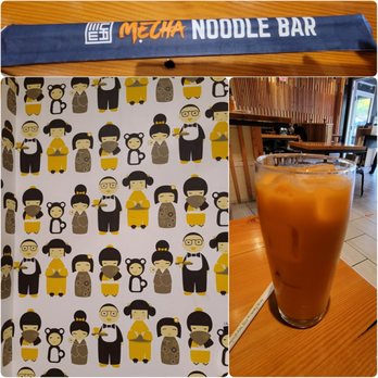 Mecha Noodle Bar - Thai iced tea - Ramen Near Me - Stamford, Connecticut Mecha Noodle Bar - Thai iced tea - Ramen Near Me - Stamford, Connecticut