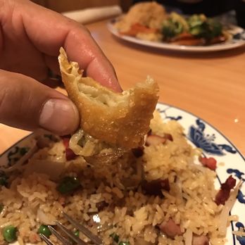 Double Dragon Restaurant - Egg roll was dry and hard. - Chinese Near Me - Rio Rancho, New Mexico