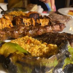 Toros Restaurant - Toros Karisik Combo Plate