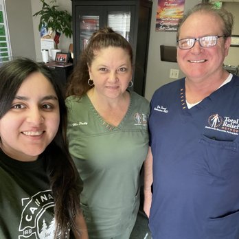 Total Relief Method - Myself , Patty and Dr Rubenstein - Alternative Medicine Near Me - Huntington Beach, California