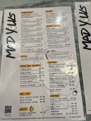 Menu photo 8 Mad Yolks - Pacific Santa Cruz, CA Menu photo 8 Mad Yolks - Pacific Santa Cruz, CA