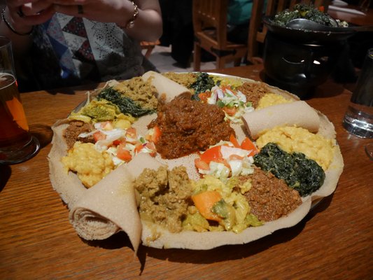 The Queen of Sheba Restaurant by null