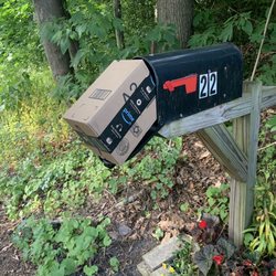 US Post Office - Cant walk the package to the door? Leave it for someone to steal? Nice