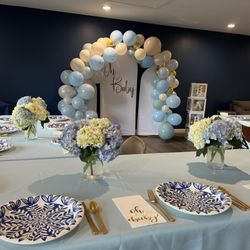 Georgetown Country Club - table set-up in U shape