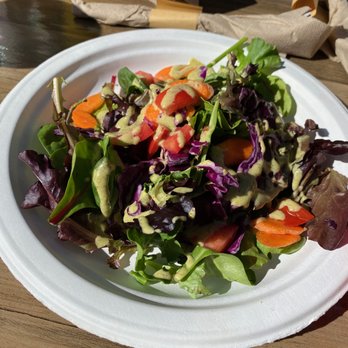Windmill Cafe - Small Side Salad ($5) - Cafes Near Me - Santa Cruz, California