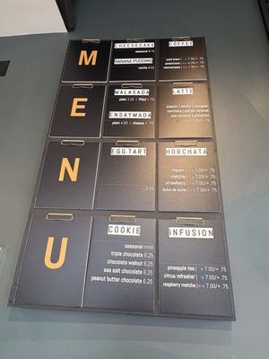 Menu photo 4 Paderia Bakehouse Fountain Valley, CA