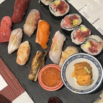 Sushi Ogawa - Matsu Sushi Assortment - Sushi Bars Near Me - Washington, DC, District of Columbia