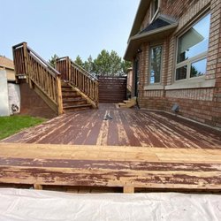 Painting Pro - Deck Repairing and Re-Staining