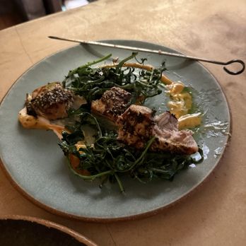 Theodora - Swordfish wow. Loved the ahi, lebne and zaatar - Mediterranean Near Me - Brooklyn, New York Theodora - Swordfish wow. Loved the ahi, lebne and zaatar - Mediterranean Near Me - Brooklyn, New York