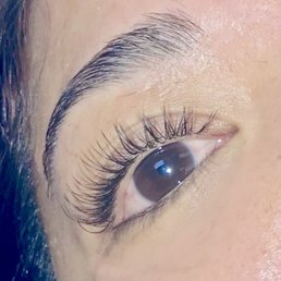 Classic eye lashes