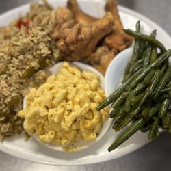 Genesis Le Bleu Waters - Seafood Rice Soul Plate