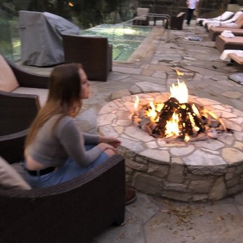 Carmel Valley Ranch - Fire pits by the infinity spa - Hotels Near Me - Carmel, California Carmel Valley Ranch - Fire pits by the infinity spa - Hotels Near Me - Carmel, California