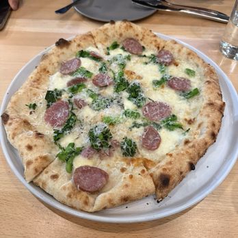 Salt  - Smoked Italian Sausage Pizza - Seafood Near Me - Arcata, California