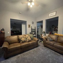 Castillo Carpet Shack - The carpet was in living rooms (3) and four bedrooms, closets, a play area, and more....alllllll good grade quality with upgraded padding